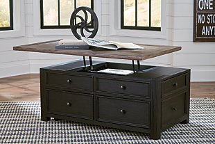 Tyler Creek Coffee Table with Lift Top, , rollover