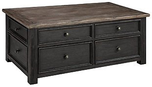 Tyler Creek Coffee Table with Lift Top, , large