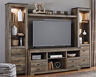 Trinell 4-Piece Entertainment Center, , rollover