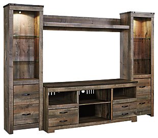 Trinell 4-Piece Entertainment Center, , large